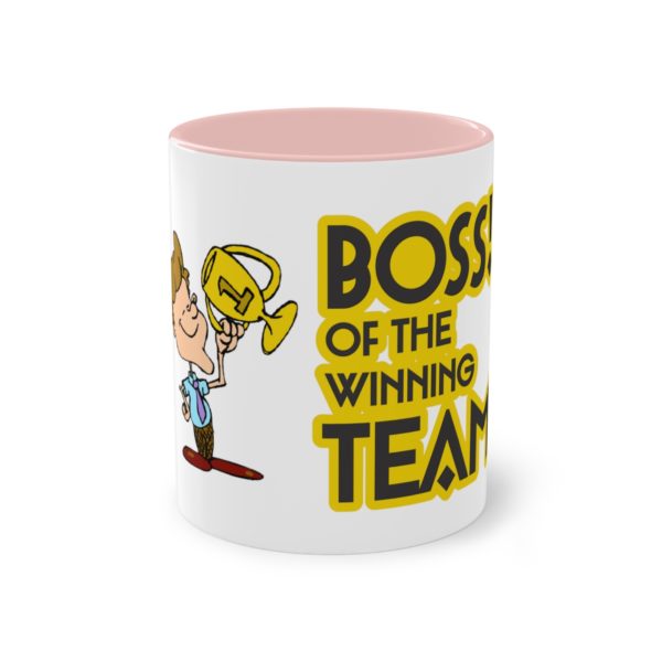 Boss of the Winning Team